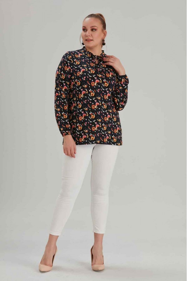 170957 patterned BLOUSE