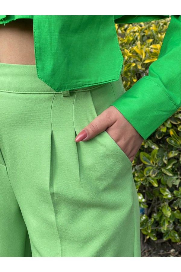 170996 GREEN TROUSERS
