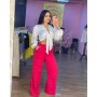 171006 red BODYSUIT