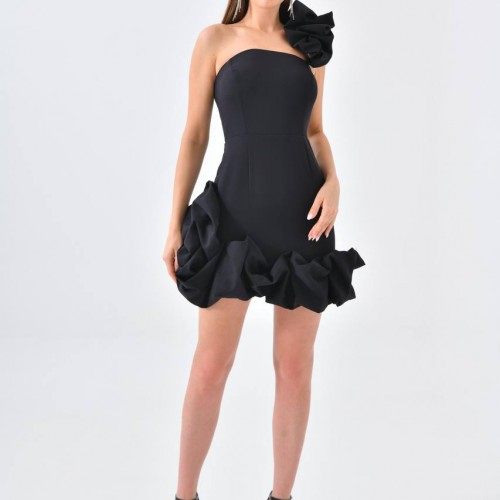 171337 TOPTAN SİYAH ABİYE 171337 TOPTAN SİYAH ABİYE toptan bayan giyim