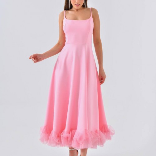 171340 TOPTAN PUDRA ABİYE toptan bayan giyim