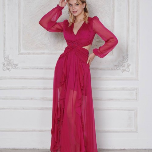 171350 TOPTAN FUŞYA ABİYE 171350 TOPTAN FUŞYA ABİYE toptan bayan giyim