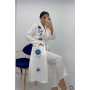 171393 TOPTAN BEYAZ KİMONO