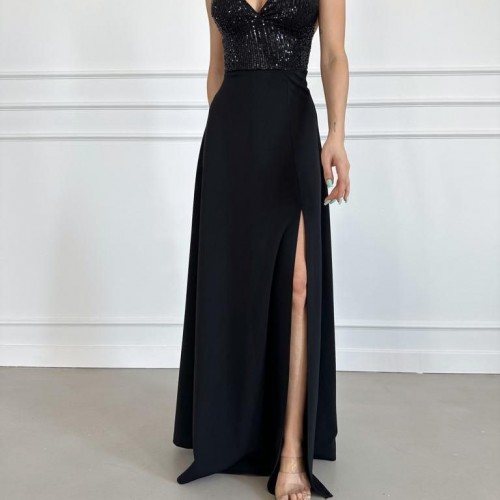 171440 TOPTAN SİYAH ABİYE 171440 TOPTAN SİYAH ABİYE toptan bayan giyim