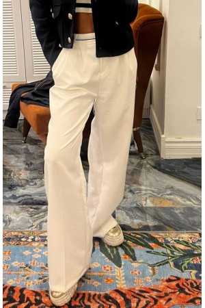 171789 white TROUSERS