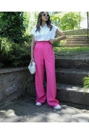 171800 pink TROUSERS