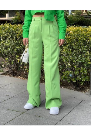 171806 GREEN TROUSERS