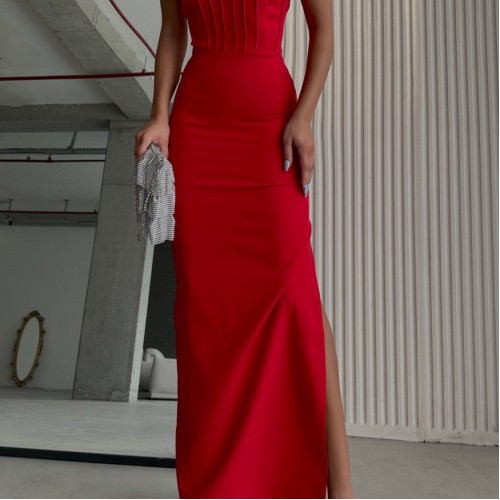 171919 TOPTAN KIRMIZI ABİYE 171919 TOPTAN KIRMIZI ABİYE toptan bayan giyim