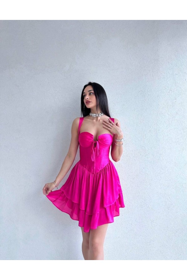 171964 рожевий Вечірня сукня