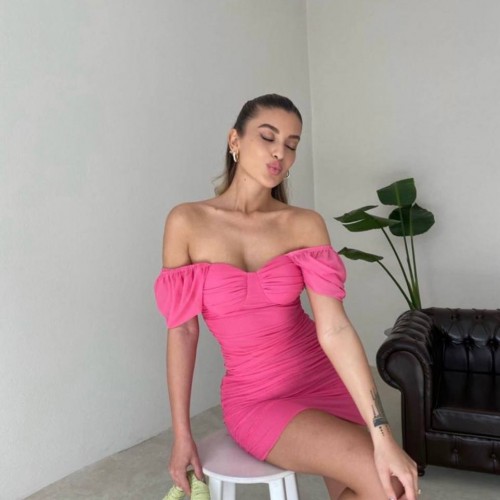 171973 TOPTAN PEMBE ABİYE 171973 TOPTAN PEMBE ABİYE toptan bayan giyim