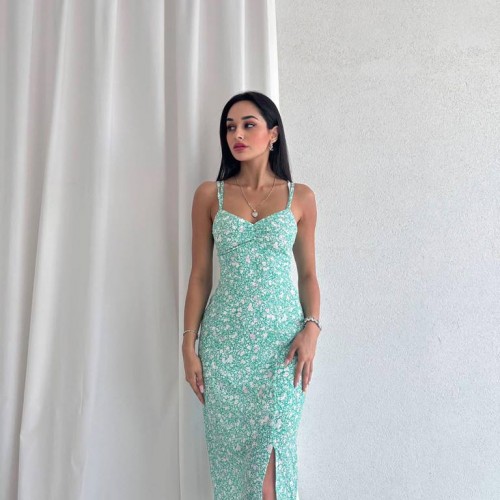 171999 TOPTAN DESENLİ ELBİSE 171999 TOPTAN DESENLİ ELBİSE toptan bayan giyim