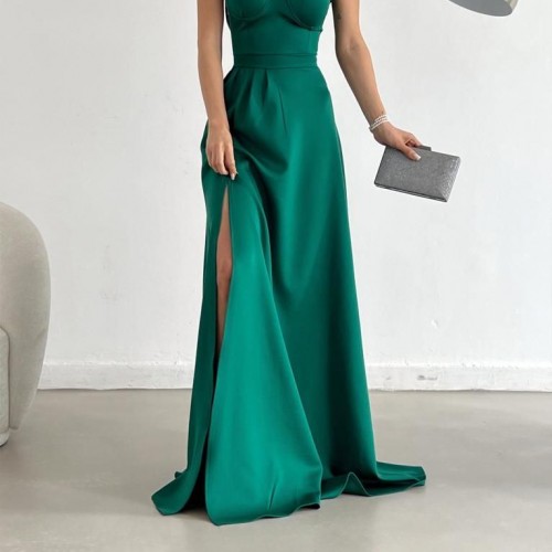 172150 TOPTAN YEŞİL ELBİSE 172150 TOPTAN YEŞİL ELBİSE toptan bayan giyim