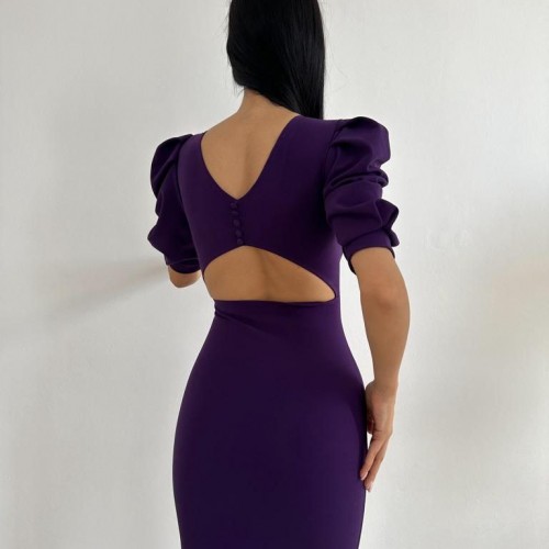 172297 TOPTAN MOR ELBİSE 172297 TOPTAN MOR ELBİSE toptan bayan giyim