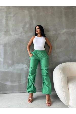 172469 GREEN TROUSERS