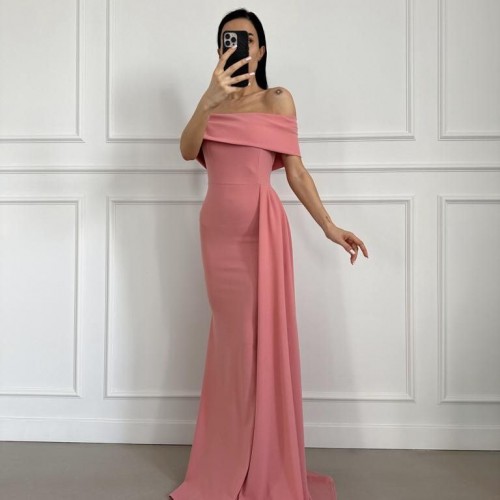 172627 TOPTAN PUDRA ABİYE toptan bayan giyim