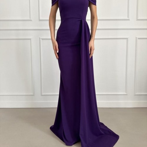 172628 TOPTAN MOR ABİYE toptan bayan giyim