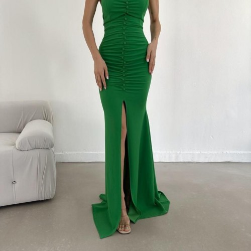 172844 TOPTAN YEŞİL ELBİSE 172844 TOPTAN YEŞİL ELBİSE toptan bayan giyim