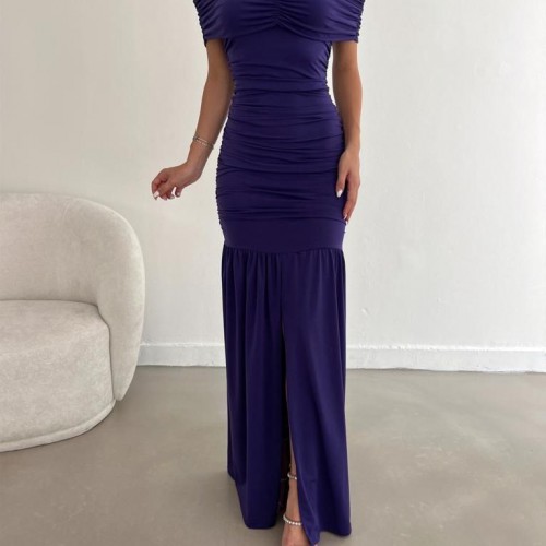 173007 TOPTAN MOR ABİYE toptan bayan giyim