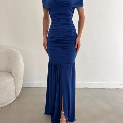 173010 TOPTAN SAKS ABİYE toptan bayan giyim