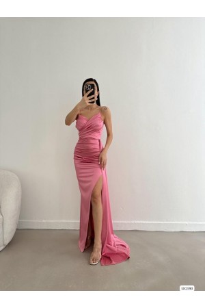 173033 рожевий Вечірня сукня