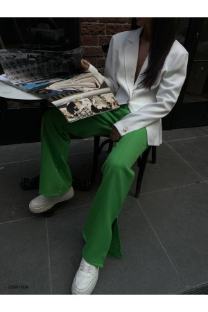 173049 GREEN TROUSERS
