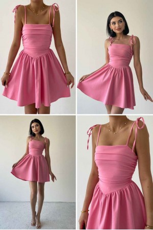 173091 pink Evening dress