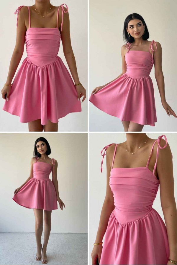 173091 рожевий Вечірня сукня