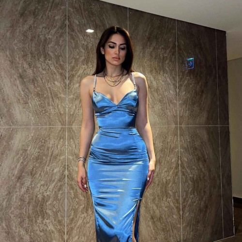 173133 TOPTAN MAVİ ABİYE 173133 TOPTAN MAVİ ABİYE toptan bayan giyim