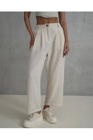 174170 white TROUSERS
