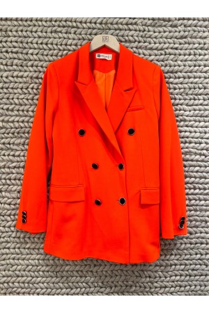 174274 помаранчевий Куртка