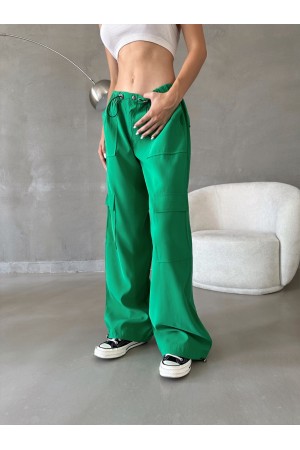 174281 GREEN TROUSERS