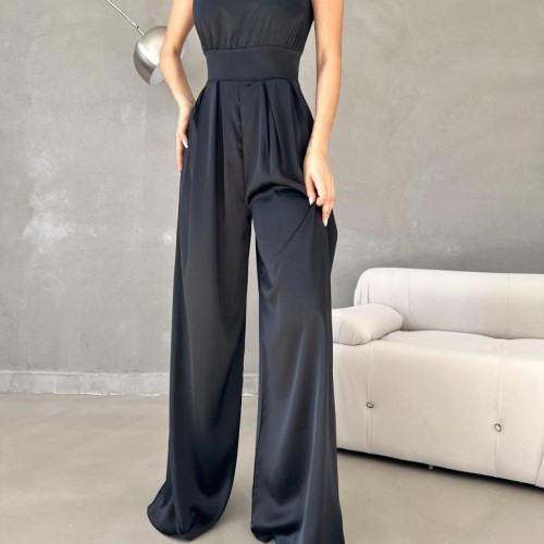 174445 TOPTAN SİYAH TULUM toptan bayan giyim