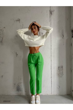 174609 GREEN TROUSERS