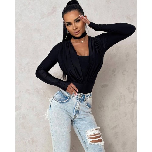 174619 black BODYSUIT