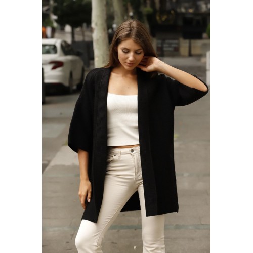 174766 TOPTAN SİYAH HIRKA
