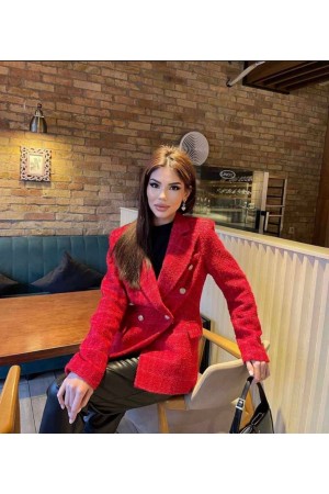 175287 red JACKET