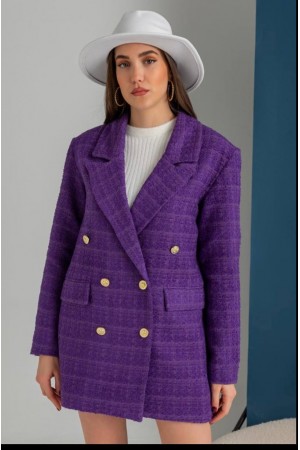 175291 фіолетовий Куртка