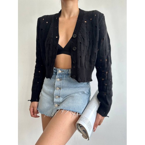 175435 TOPTAN SİYAH HIRKA