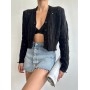 175435 TOPTAN SİYAH HIRKA