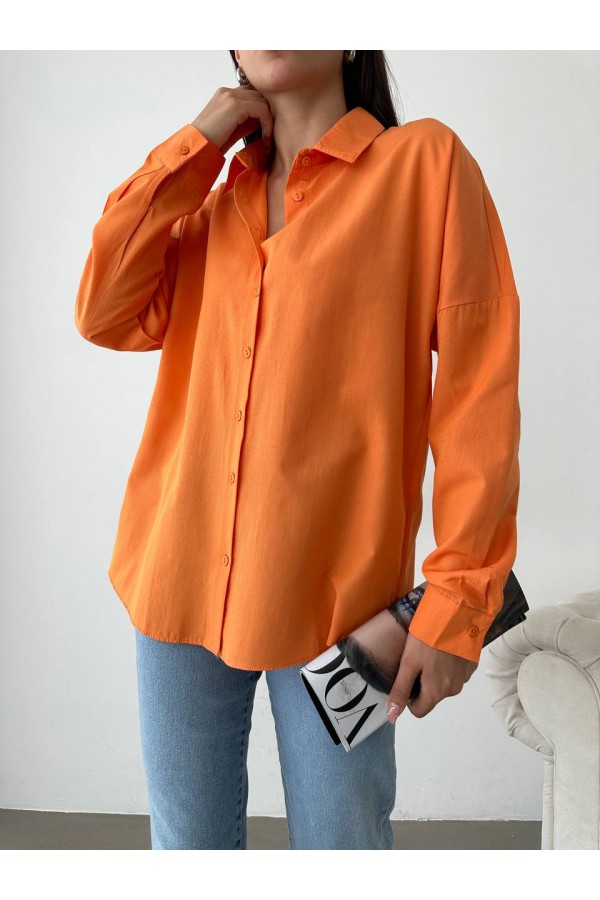 175438 البرتقالي قميص