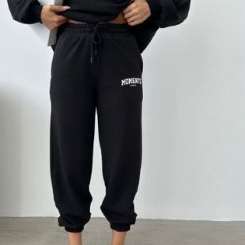 175464 TOPTAN BASKILI EŞOFMAN TAKIM toptan bayan giyim