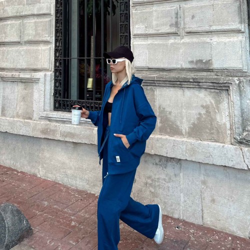 175570 TOPTAN SAKS EŞOFMAN TAKIM 175570 TOPTAN SAKS EŞOFMAN TAKIM toptan bayan giyim