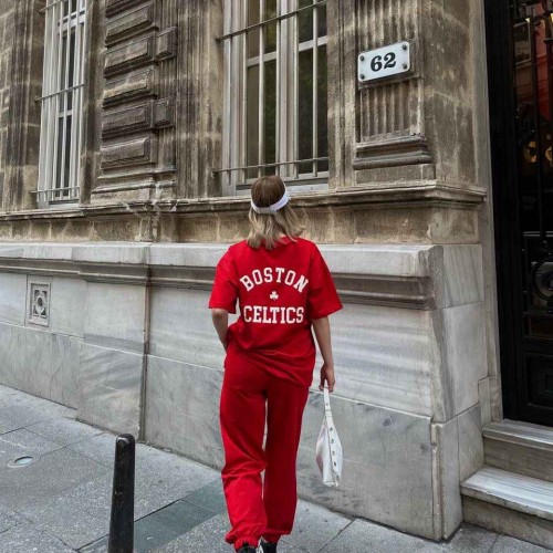 175581 TOPTAN BASKILI EŞOFMAN TAKIM toptan bayan giyim