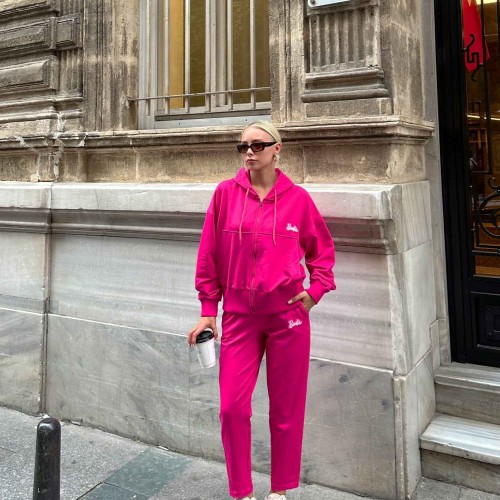 175584 TOPTAN FUŞYA EŞOFMAN TAKIM 175584 TOPTAN FUŞYA EŞOFMAN TAKIM toptan bayan giyim