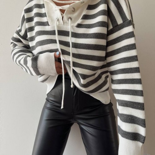 175591 TOPTAN ÇİZGİLİ BLUZ 175591 TOPTAN ÇİZGİLİ BLUZ toptan bayan giyim