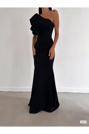 175655 black Evening dress
