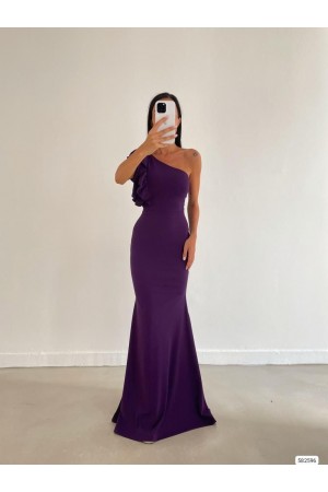 175659 purple Evening dress