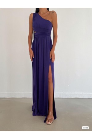 175664 purple Evening dress