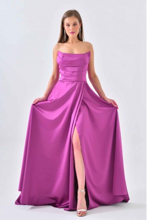 175689 фіолетовий Вечірня сукня