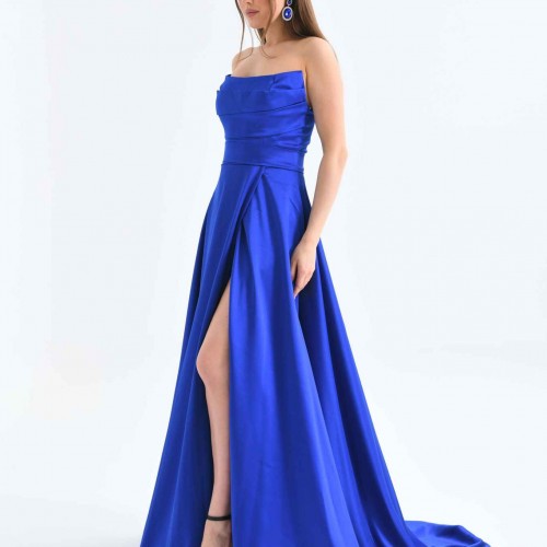 175691 TOPTAN SAKS ABİYE toptan bayan giyim